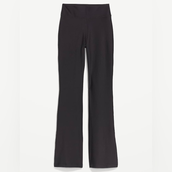 NWT! Black Extra High-Waisted PowerSoft Flare Pants for Women - Multiple 🏋️ - Picture 4 of 12